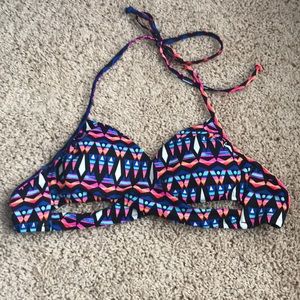 VS Pink Body Wrap Bikini Top